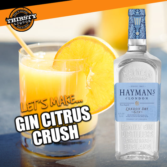Gin Citrus Crush