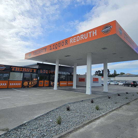 Thirsty Liquor Redruth Store Announcement!
