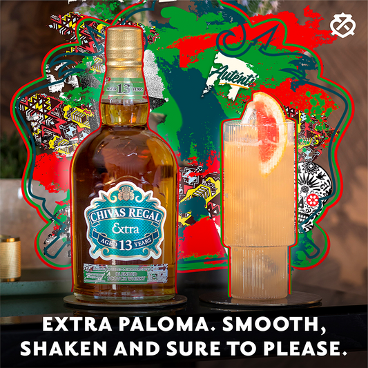 Chivas Extra Paloma