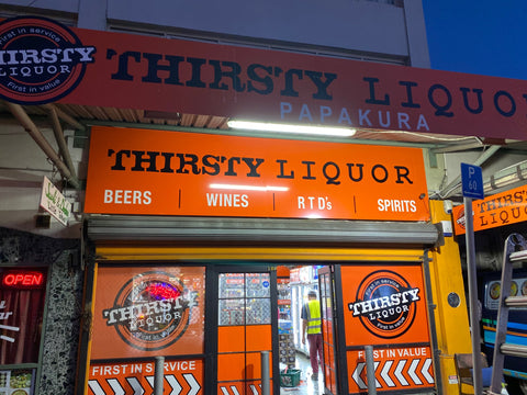 Thirsty Liquor Papakura