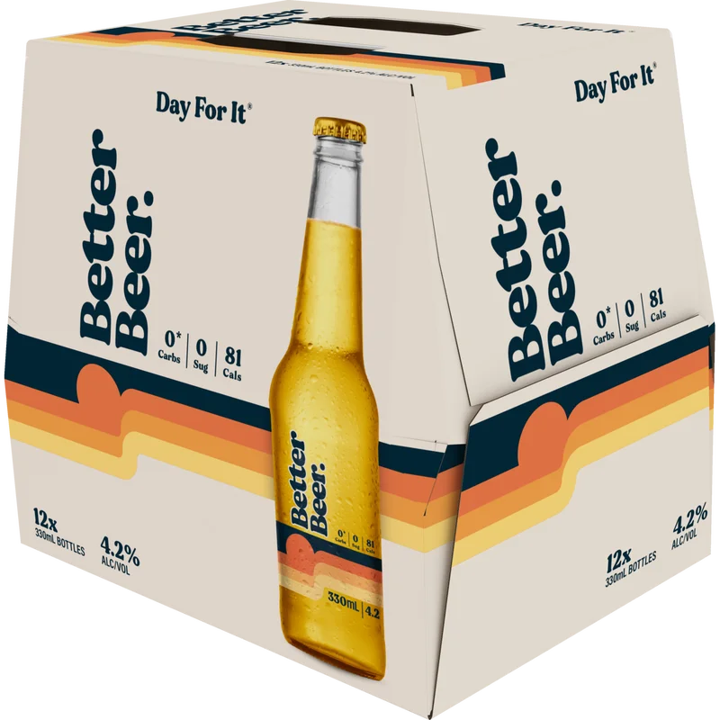 Better Beer 12pk Bottles