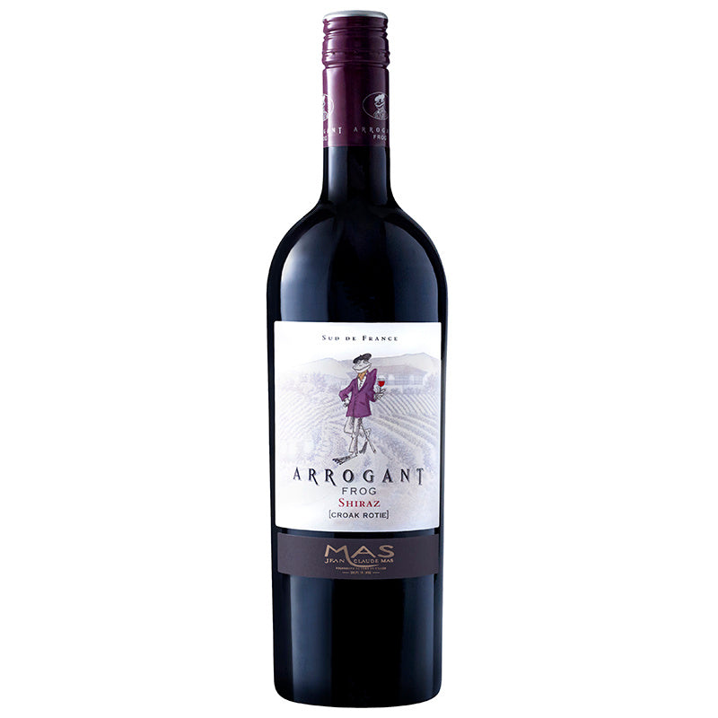 Arrogant Frog Shiraz 750ml