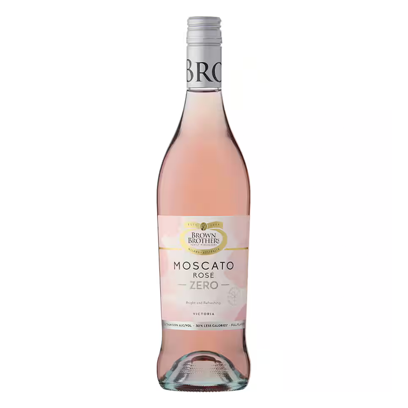 Brown Brothers Moscato Zero Rosé
