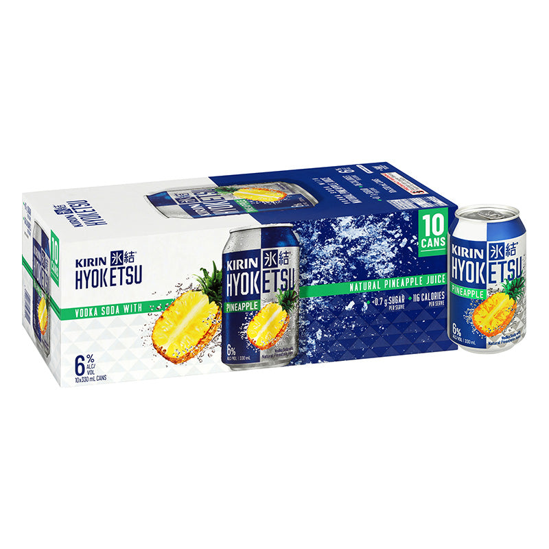 Kirin Hyoketsu Pineapple 10pk 6% Cans