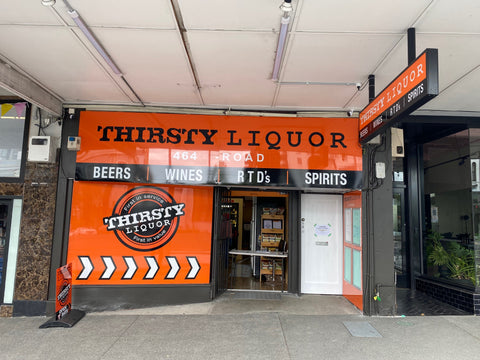 Thirsty Liquor Karangahape Road