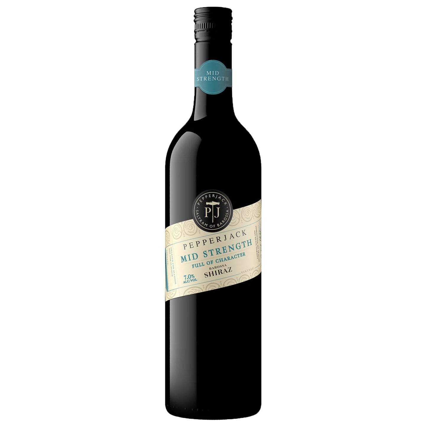 Pepperjack Mid-Strength Shiraz