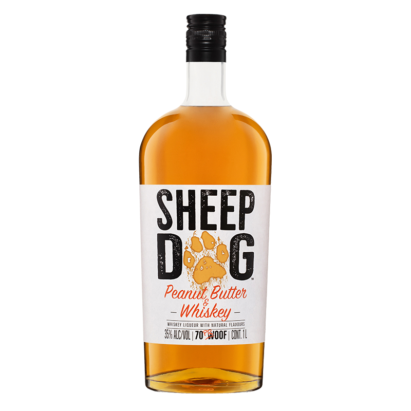 Sheep Dog Peanut Butter Whisky 1L