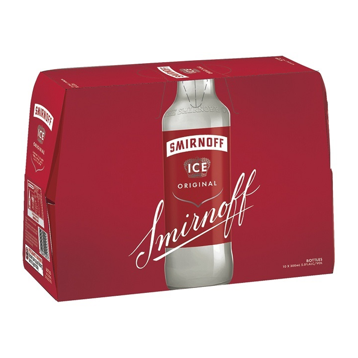 Smirnoff Red10pk Btls Thirsty Liquor 9494