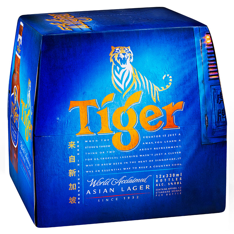 Tiger 12pk Btls