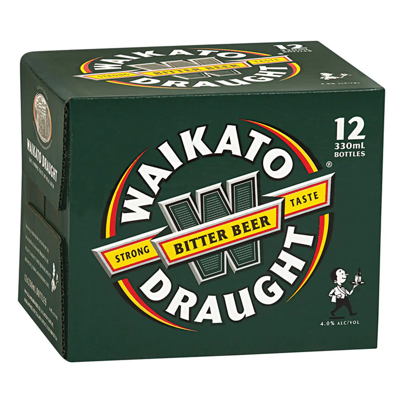 Waikato Draught 12pk btls