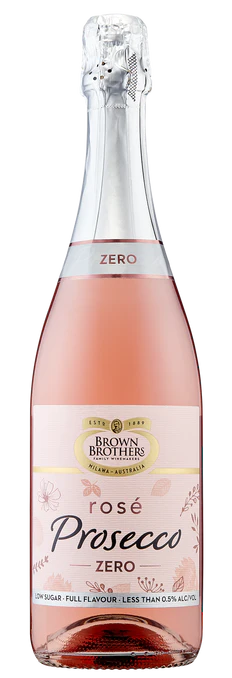 Brown Brothers Prosecco Rosé Zero