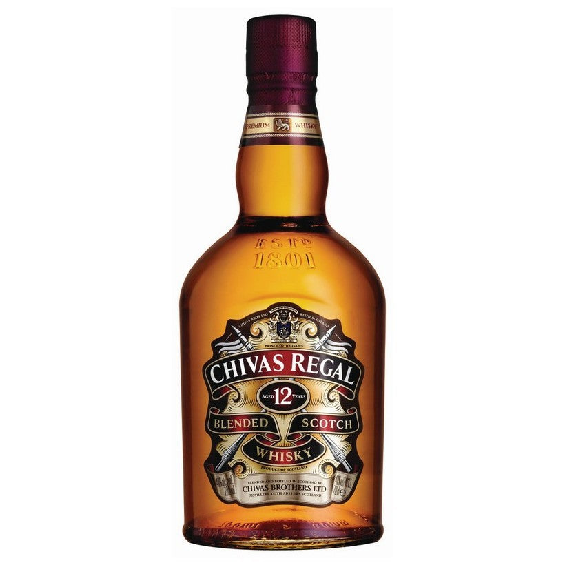 Chivas Regal 12yr 1l – Thirsty Liquor