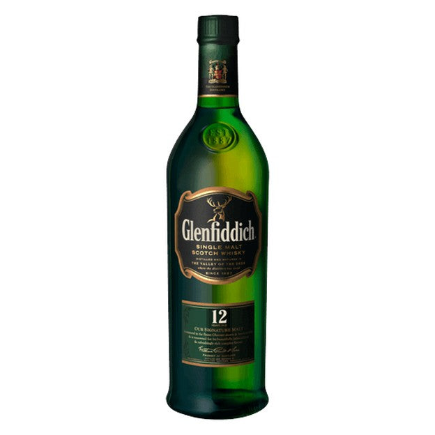 Glenfiddich 12 Year 700ml