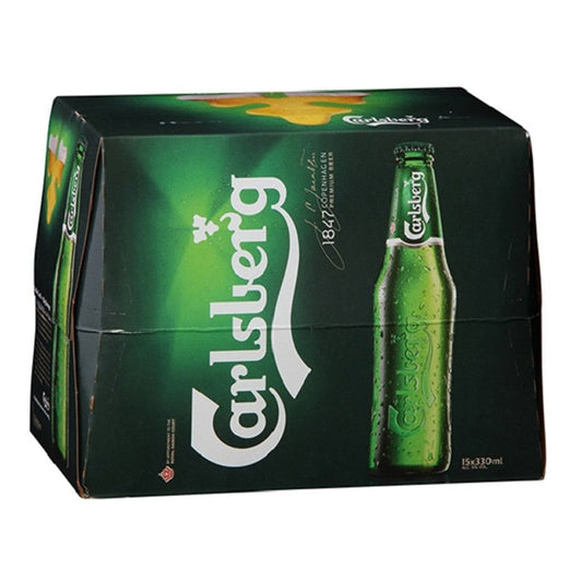 Carlsberg 15pk Btls