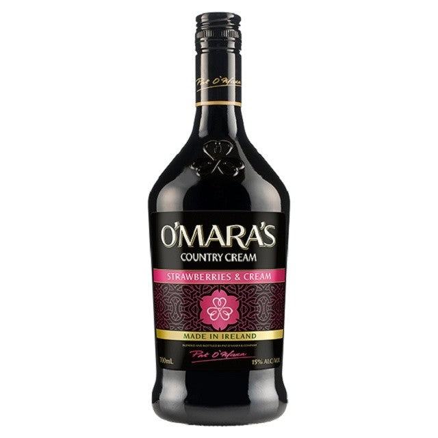 Omaras Strawberry Cream  700ml