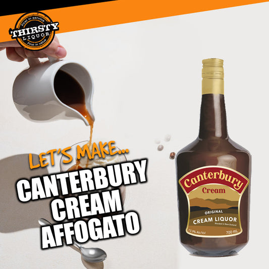 Canterbury Cream Affogato