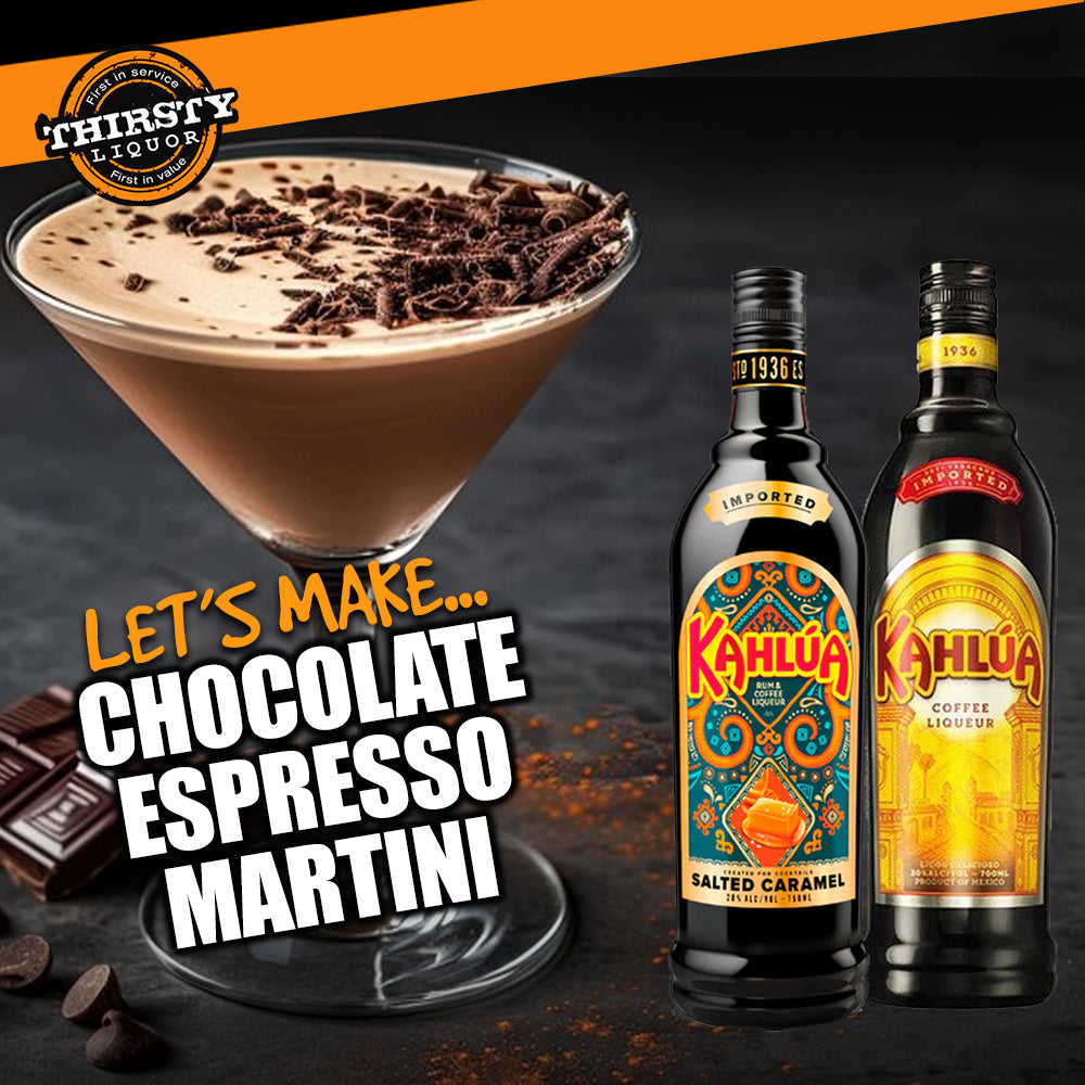 CHOCOLATE ESPRESSO MARTINI
