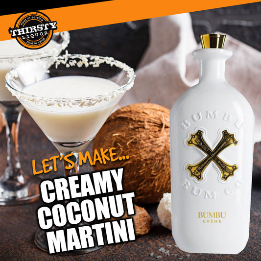 Creamy Coconut Martini