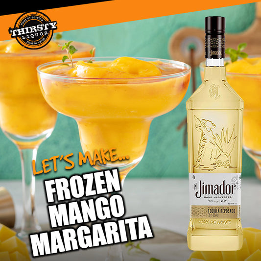 Frozen Mango Margarita