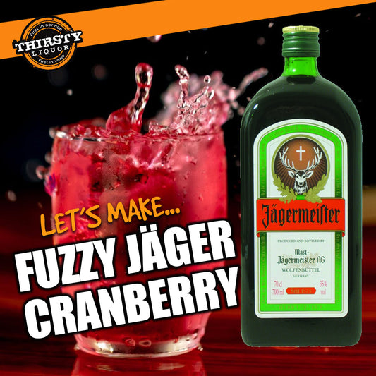 Fuzzy Jager Cranberry