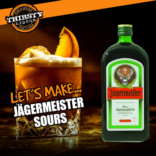 Jagermeister Sours