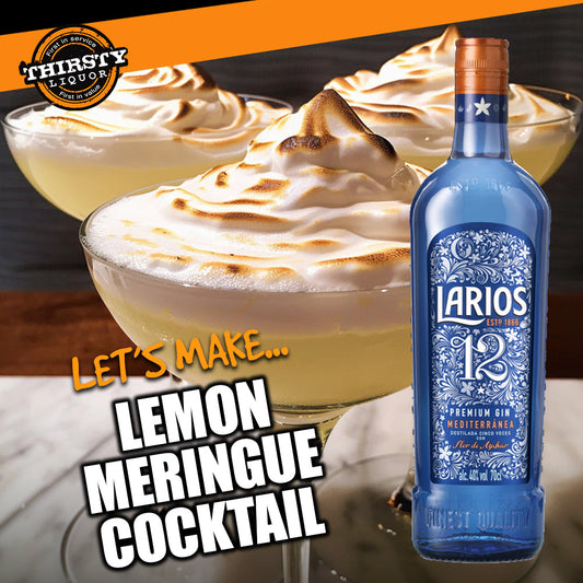 Lemon Meringue Cocktail