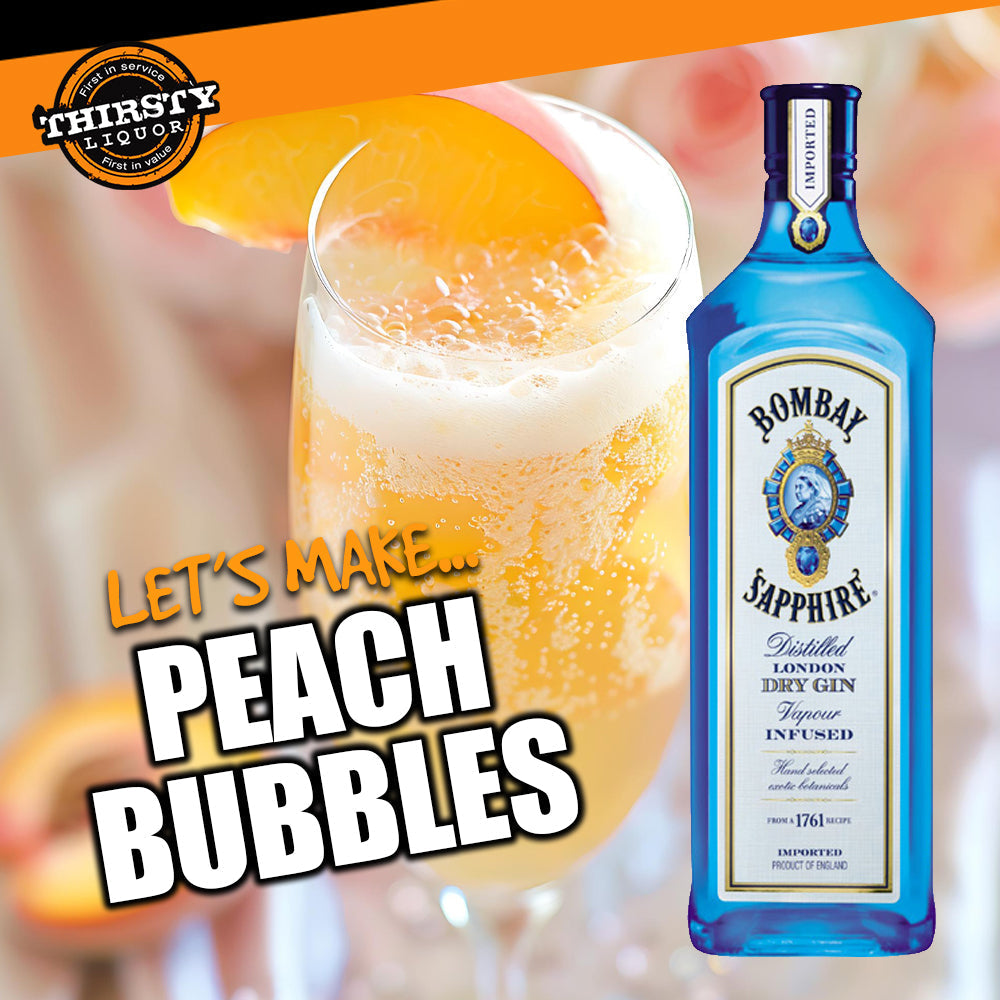 Peach Bubbles