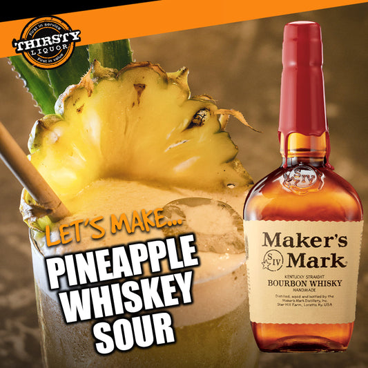 Pineapple Whiskey Sour