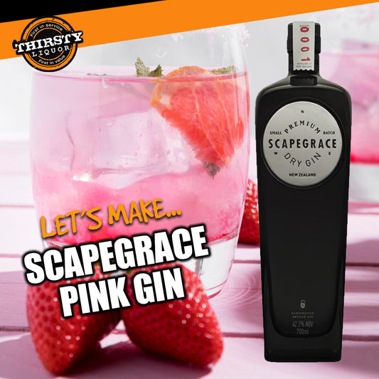 Scapegrace Pink Gin