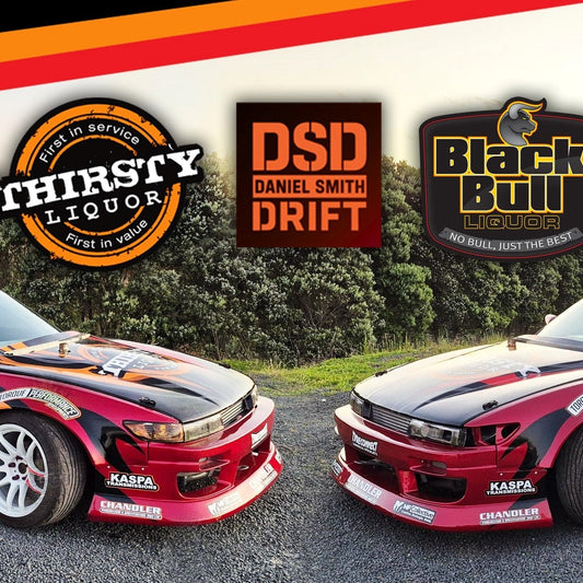 Thirsty & Black Bull Liquor x Dan Smith Drift