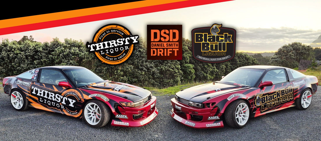 Thirsty & Black Bull Liquor x Dan Smith Drift