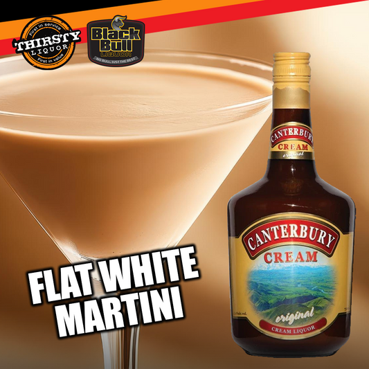 Flat White Martini