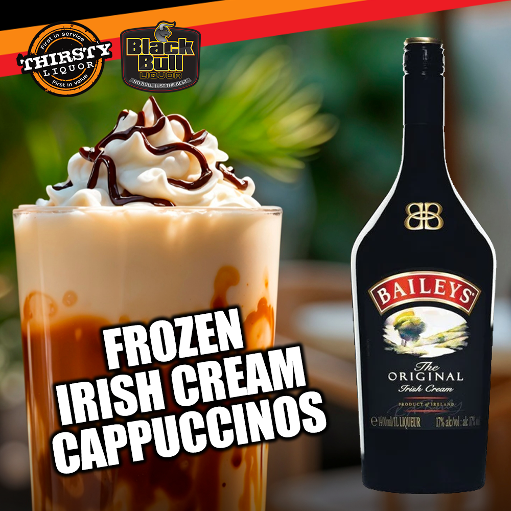 Frozen Irish Cream Cappuccinos