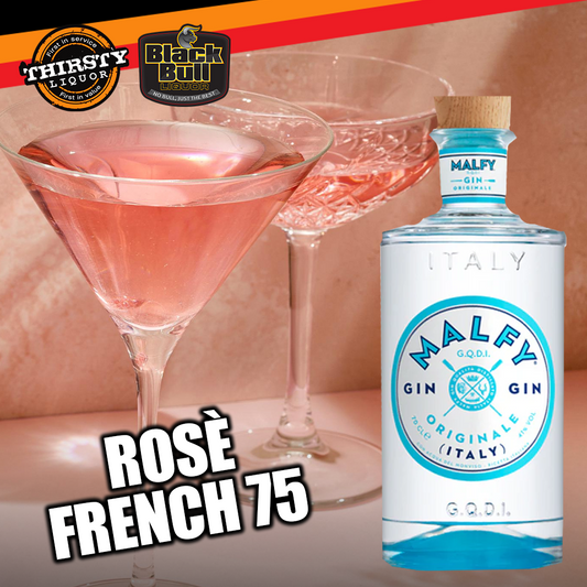 Rose French 75