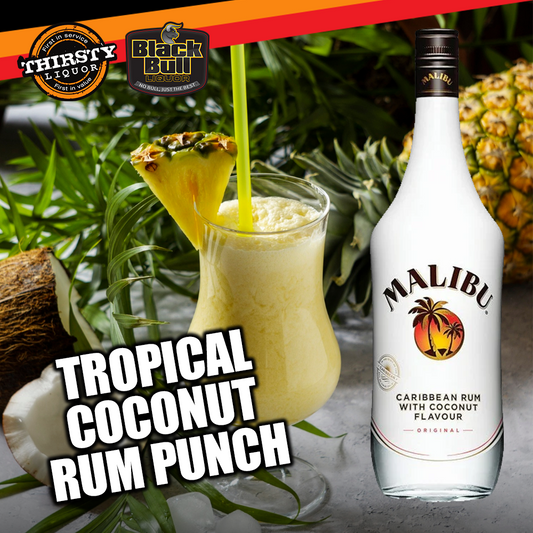 Tropical Coconut Rum Punch
