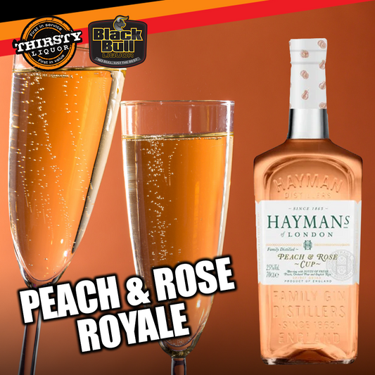 Peach & Rose Royale