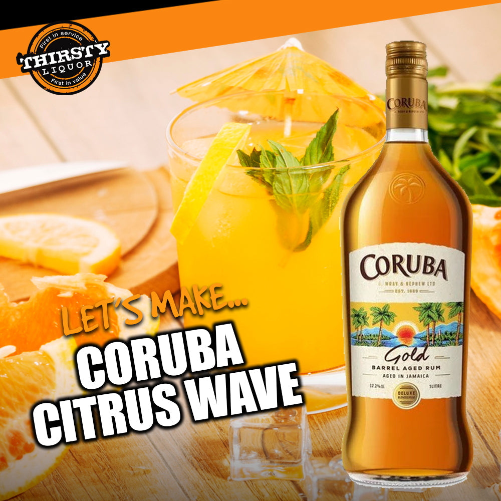 Coruba Citrus Wave