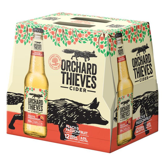 Orchard Thieves Peach & Passionfruit 12pk