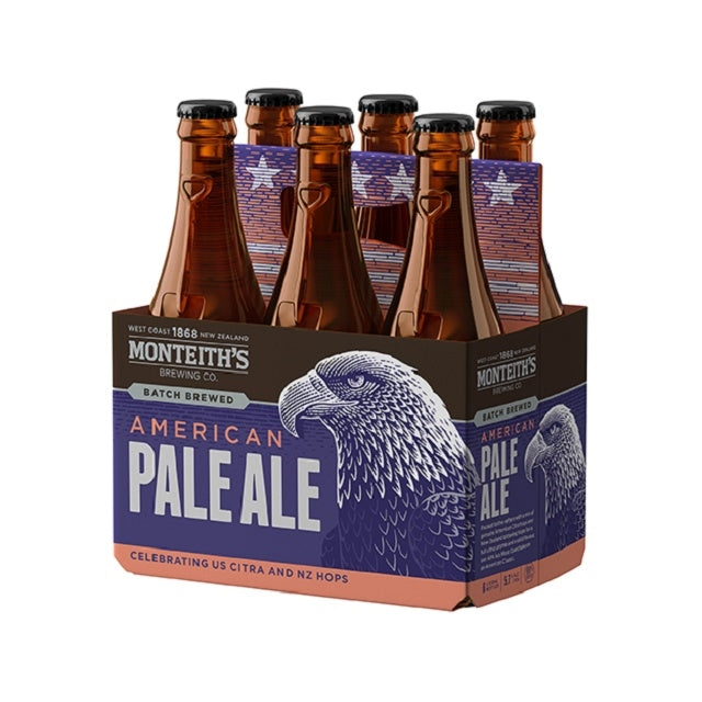 Monteith's Patriot APA 6pk Btls