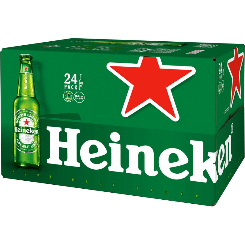 Heineken 24pk Btls – Thirsty Liquor