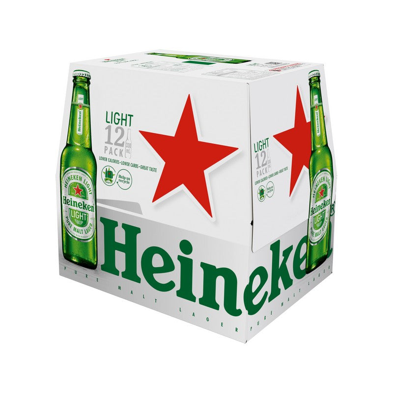 Heineken Light 12pk Btls