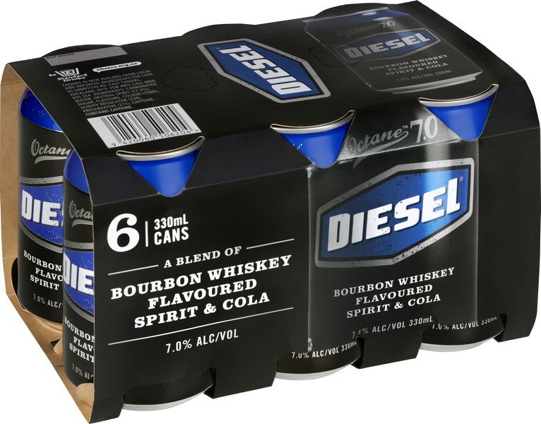 Diesel 7% 6pk Cans