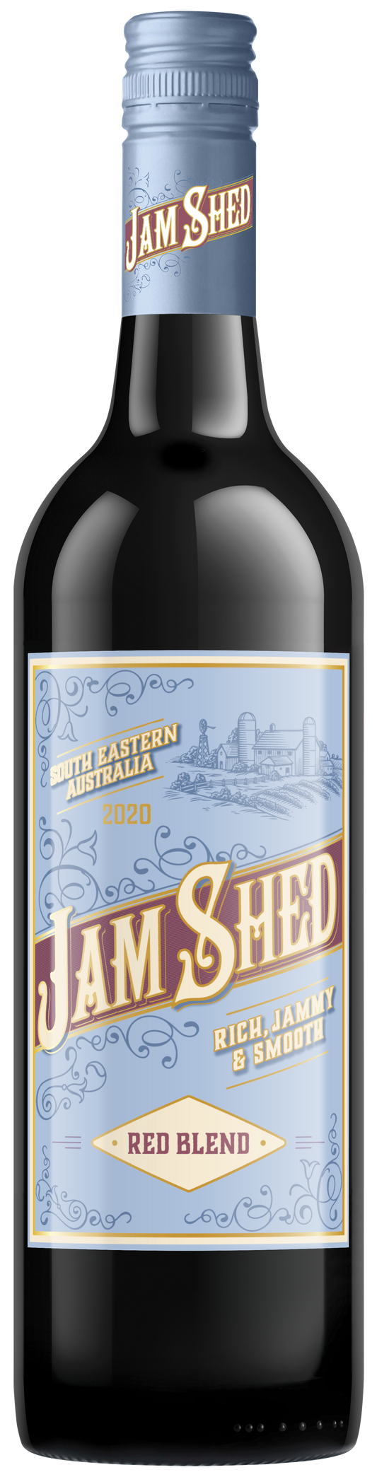 Jam Shed Red Blend 750ml