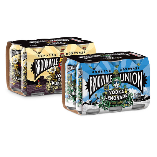 Brookvale Union 330ml 6pk 2 for $32.00