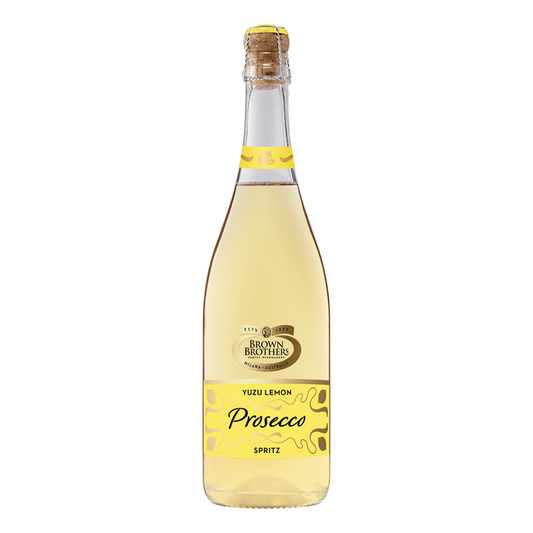 Brown Brothers Yuzu Lemon Prosecco Spritz