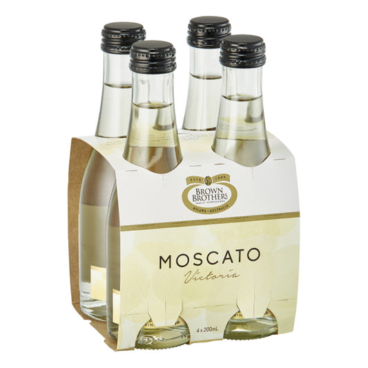 Brown Brothers Moscato Minis 4x200ml