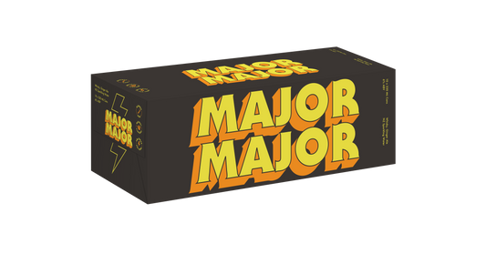 Major Major Whisky, Ginger 6% Cans 10x330ml