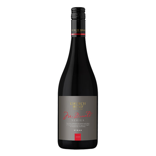 Church Road Mcdonald Series Syrah 750ml