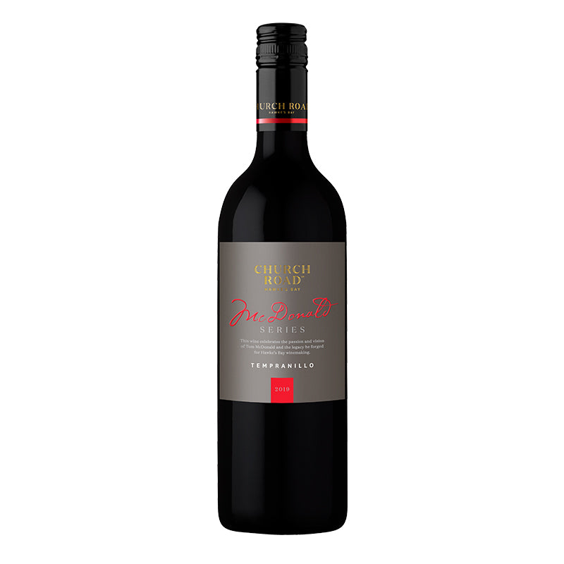 Church Road Mcdonald Series Tempranillo 750ml