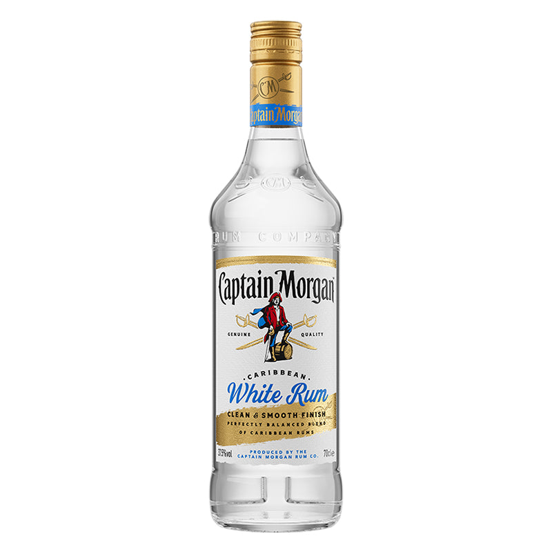 Captain Morgan White Rum 700ml